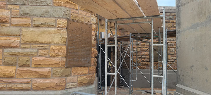 Obersation Tower entrance