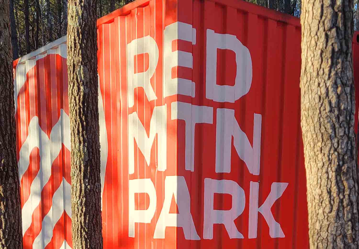 Red Mountain Park Sign Alabama