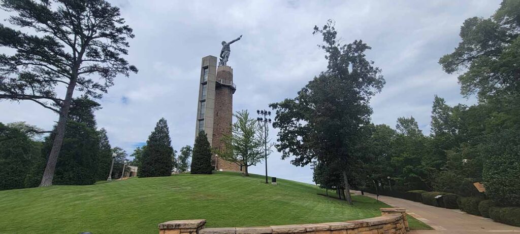 Vulcan Statue and Observation Tower